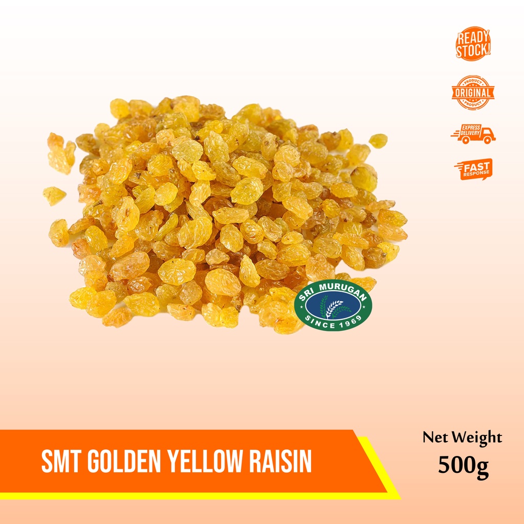 

SMT GOLDEN YELLOW RAISIN - 500g