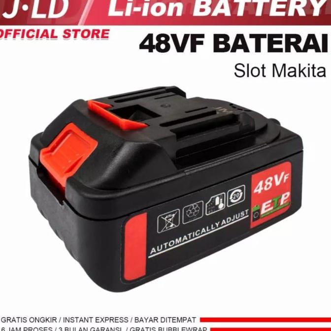 BATERAI 48V BATERAI JLD 48V BATREI 48V BATRAI JLD IMPACT WRENCH JLD