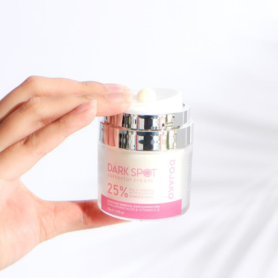 Murah Lebay FLEK HITAM 5X LEBIH CEPAT HILANG CREAM ANTI NODA BINTIK HITAM DOJAKO SKINCARE READY IMPO