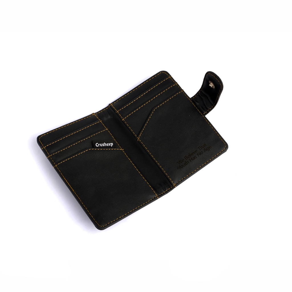 CRUSHEXP Dompet Pria WTC0051 - BLACK