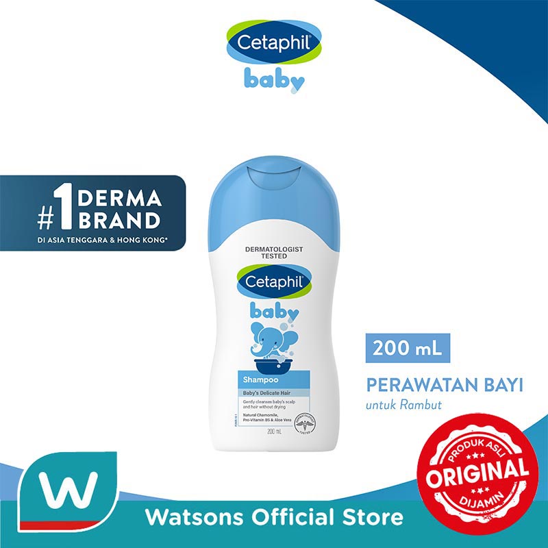 Cetaphil Baby Shampoo Natural Camomile 200ml