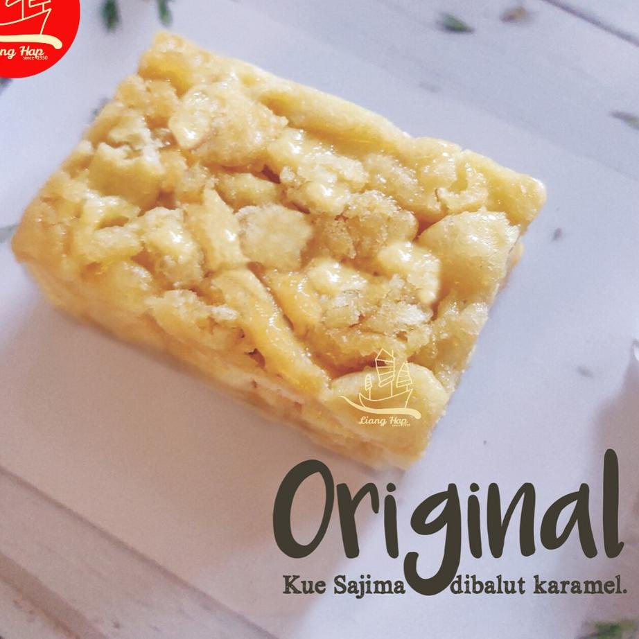 

♩ 10 pcs Kue Jipang Sajima Original | Best Seller |Oleh Oleh khas Hongkong |Sachima |Sagima ♥