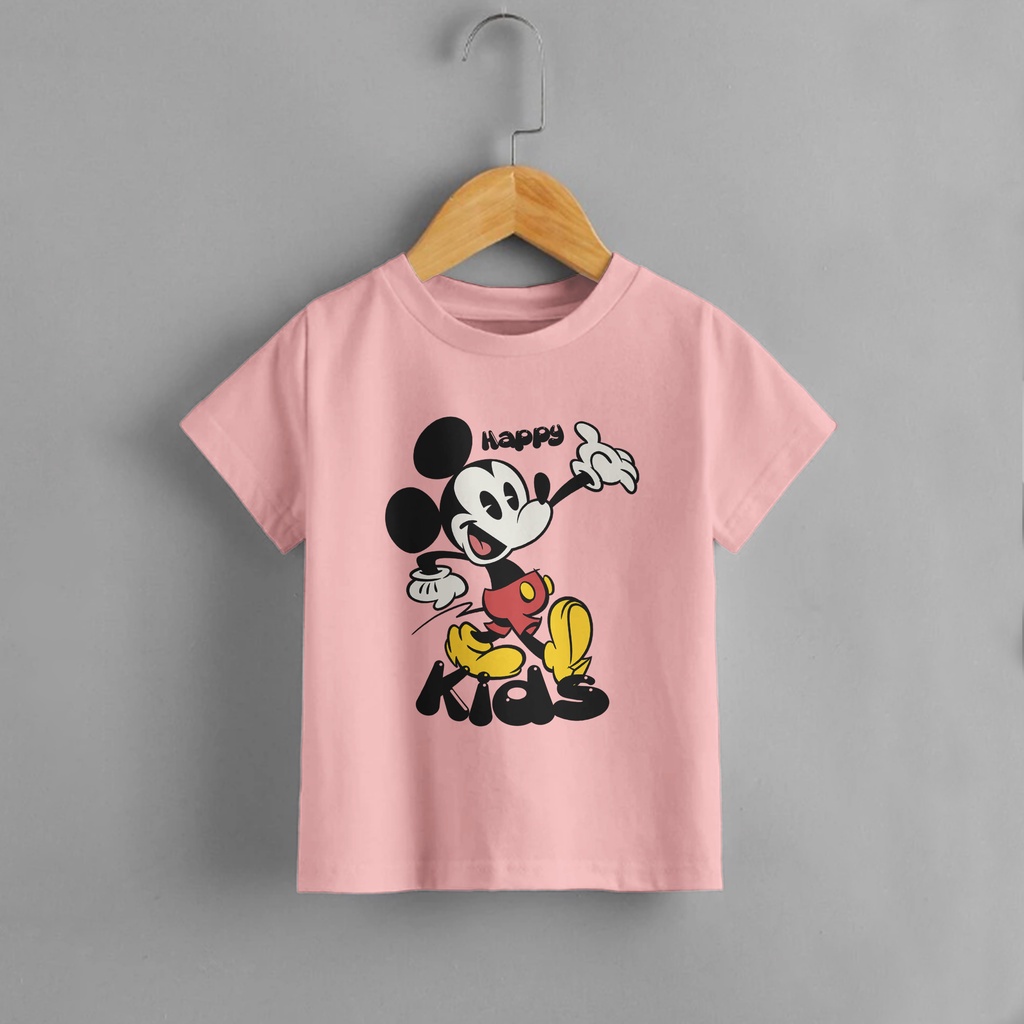 Kaos Anak Little Mickey Atasan Laki Laki Dan Perempuan