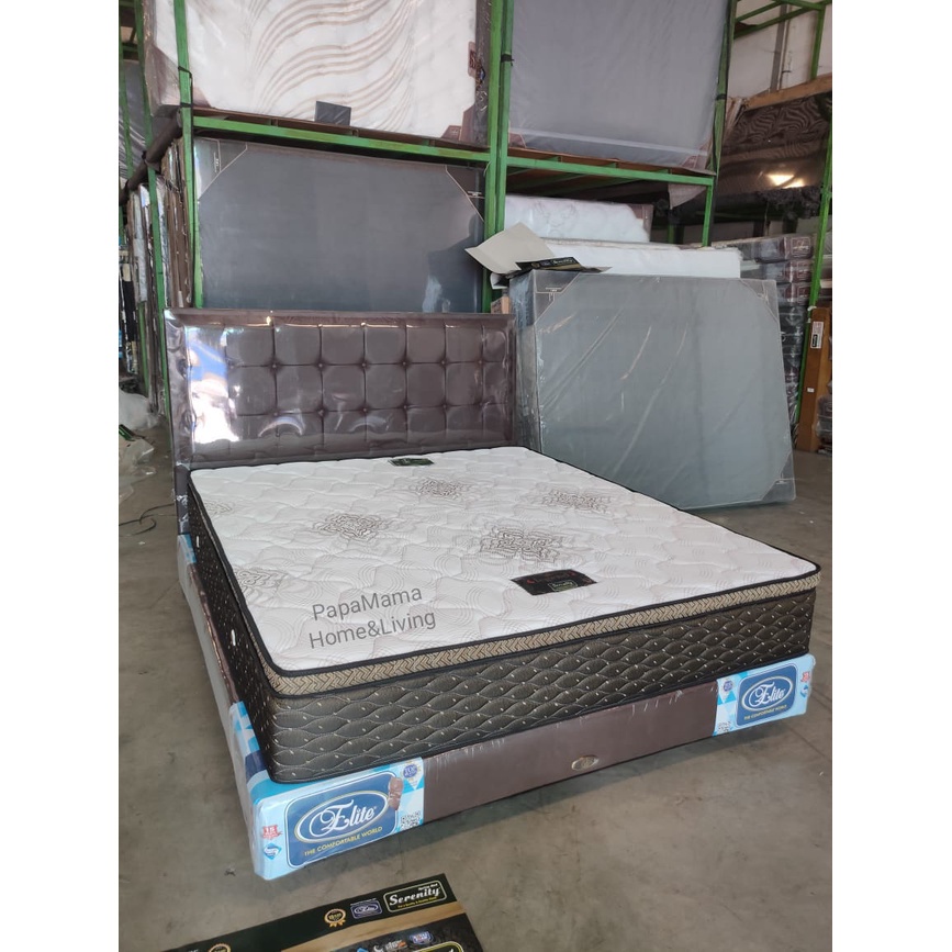 Springbed Elite Serenity Legend 180x200 - Springbed Garansi 15 Tahun - Medan
