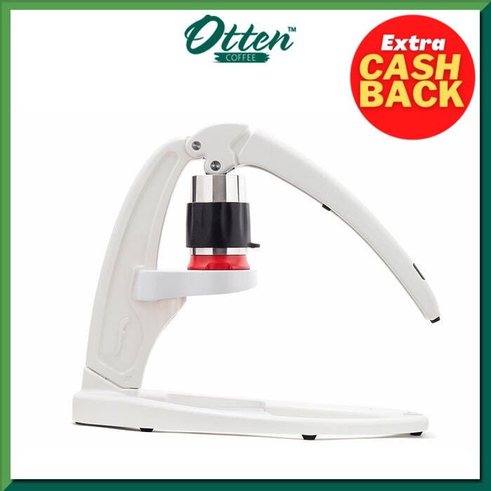 Terlaris Flair - Neo Espresso Maker (White) - Alat Seduh Kopi Manual