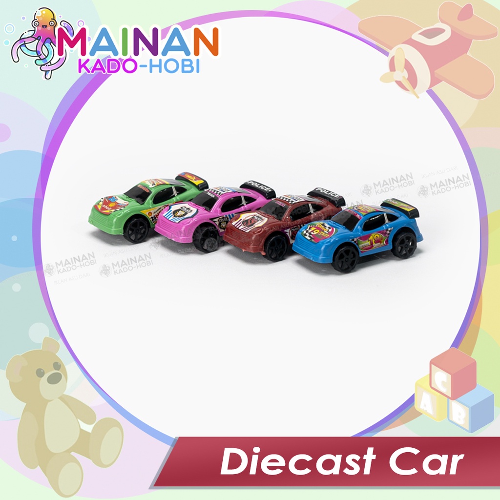 MAINAN KADO HOBI ANAK LAKI MINIATUR DIECAST CAR MOBIL