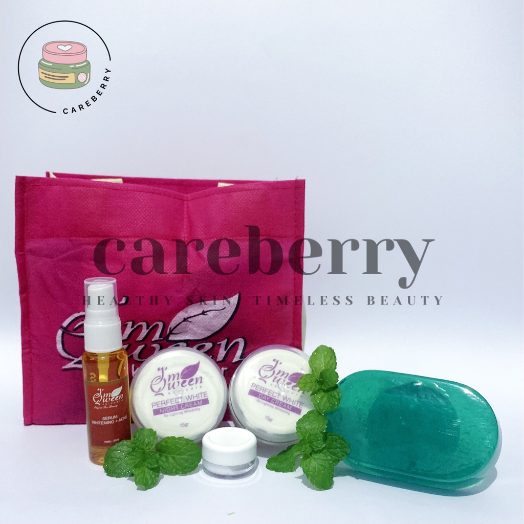 IM QWEEN Skincare - Paket Acne Sabun Batang