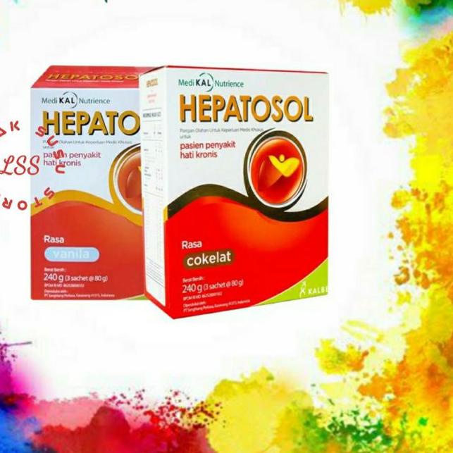 

♣ HEPATOSOL ➹