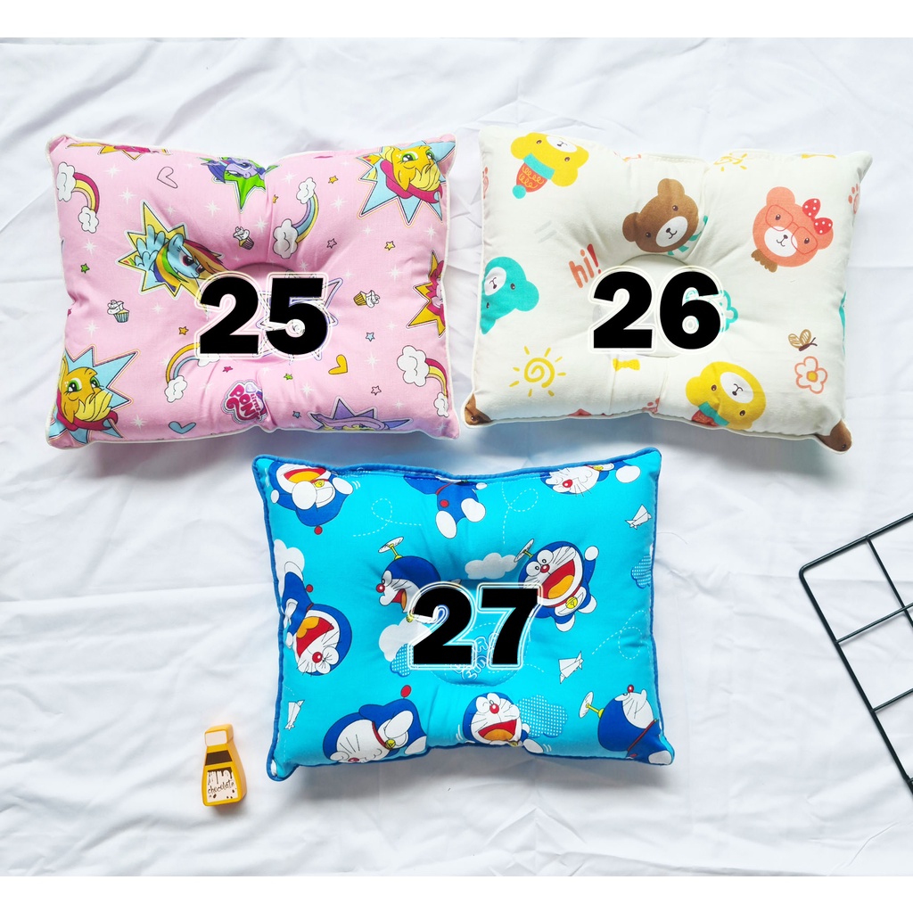 [R-017] Bantal Peyang Bayi Karakter/Bantal bayi lucu murah