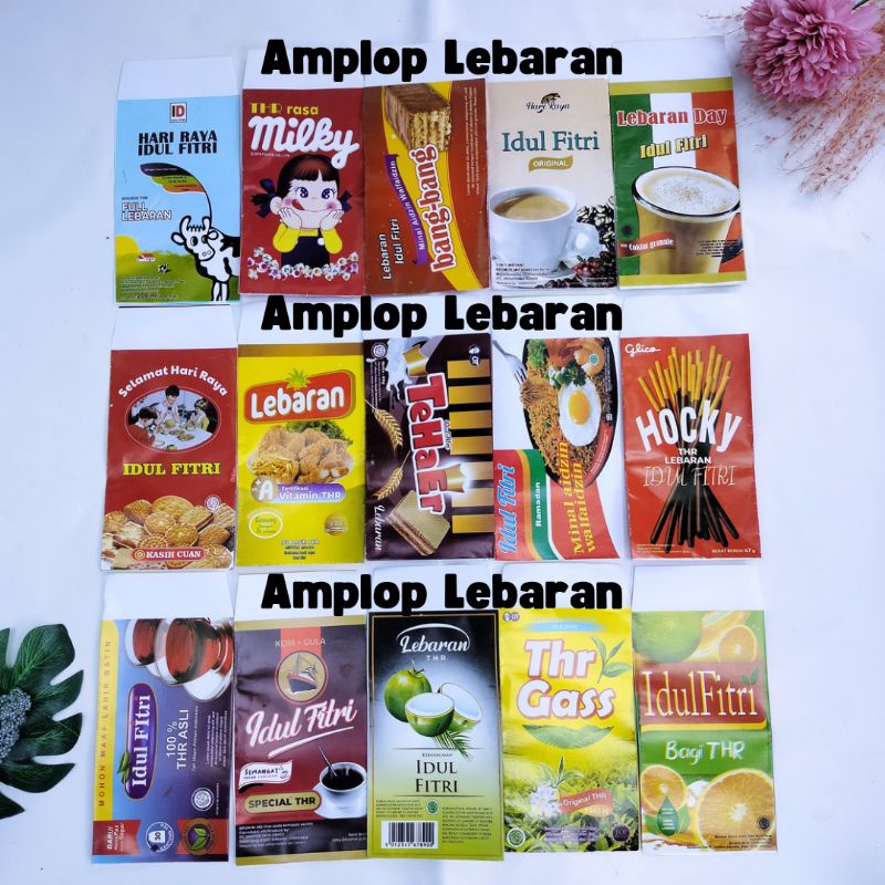 

Amplop Lebaran Murah