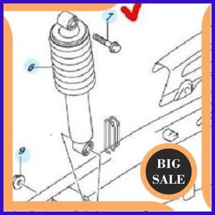 tools Baut Monoshock Atas-Bolt Upper Suzuki Satria FU Original SGP 140ZZ3