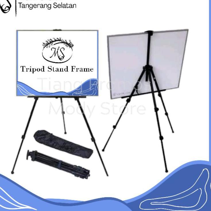 ➲ Stand Tripod Frame / stand frame foto wedding / standing frame besi ☁
