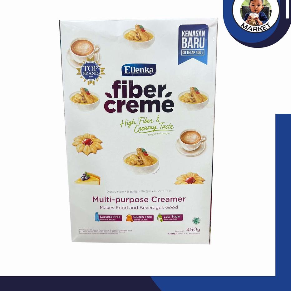 

Cuma hari ini Fiber Fibre Creme Cream Creamer Ellenka 450gram 450 gram