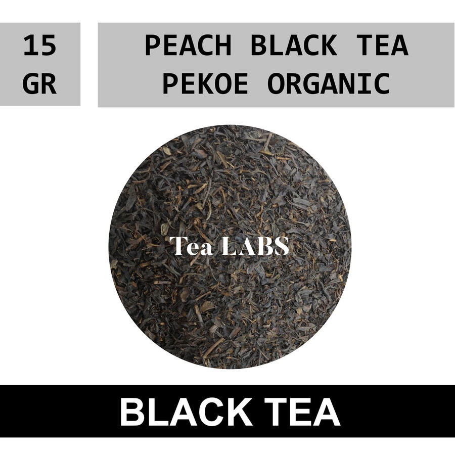 

Peach Black Tea / Teh Hitam Rasa Buah Persik / Standing Pouch