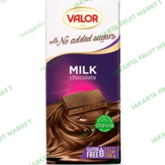

COKELAT VALOR MILK CHOCOLATE 100G