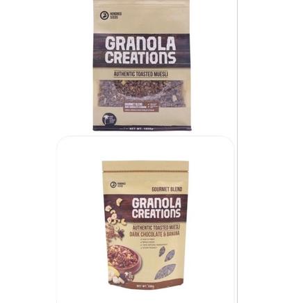 

♚ Granola Creations Gourmet Blend 1 Kg Creation ♩