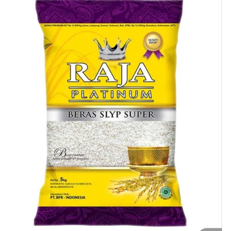 

beras raja 5 kg