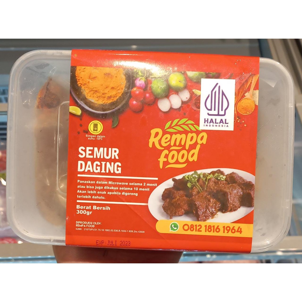 

REMPA FOOD SEMUR DAGING 300GR