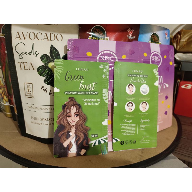 kemasan sachet full print 8×12cm + zipper lock