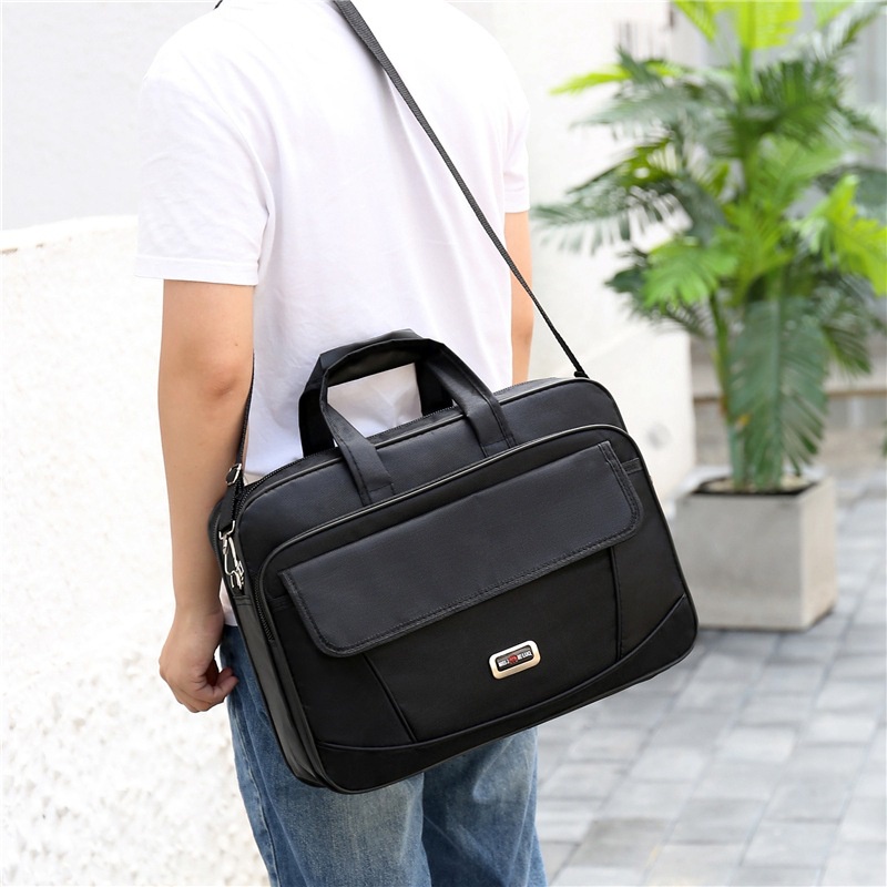 TAS SELEMPANG KERJA PRIA IMPORT MUAT LAPTOP HITAM CARLTON TA752B5 KANTOR KULIAH COWOK SLING BAG JINJING KEREN TRAVEL PREMIUM LAKI BRANDED KEKINIAN BATAM MURAHa