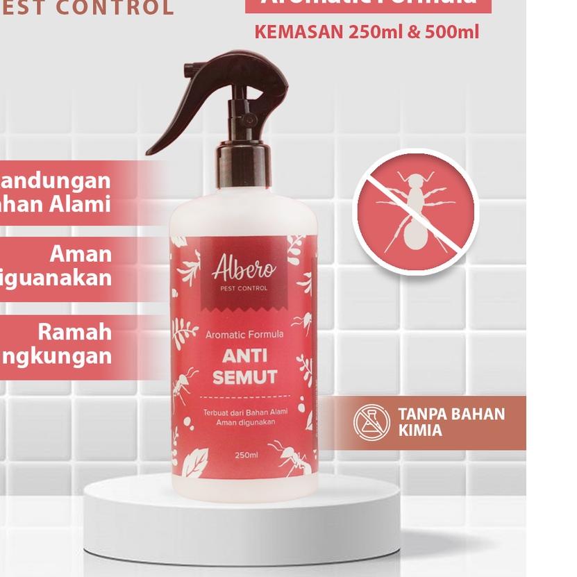 ♜ Albero pest Control Anti Semut Non kimia ➮