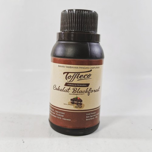 

Toffieco Coklat Perisa Black Forest 100gr