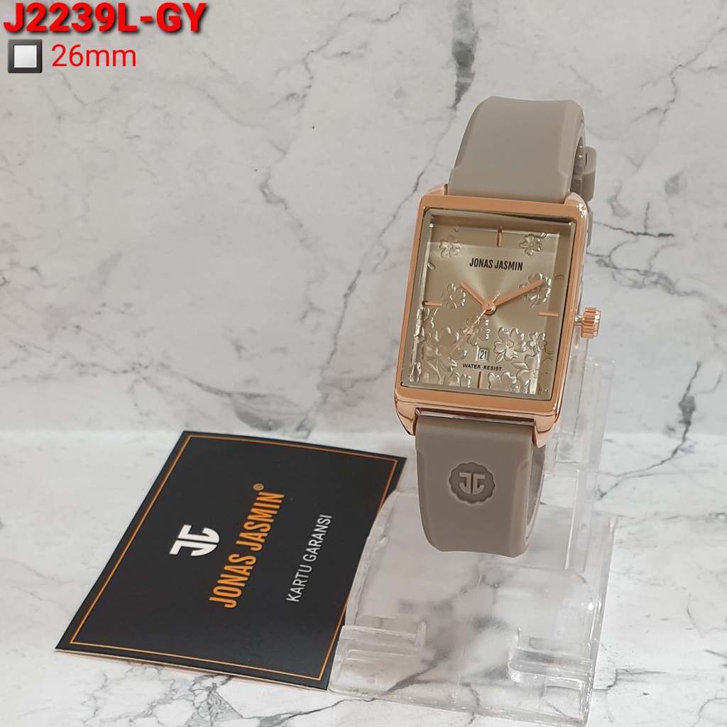 Jam Tangan Wanita Jonas Jasmin 2239 Original