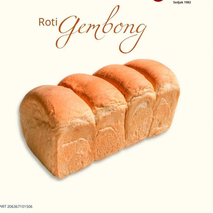 

Terjangkau Roti Gembong | Original/Gandum | Tawar | Tanpa Pengawet Roti Es Coklat