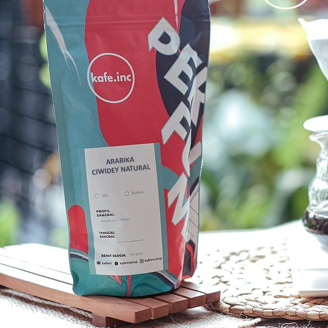 

➭ Kopi Arabika Ciwidey Natural 200 Gram Perfume Series Kafein ☛