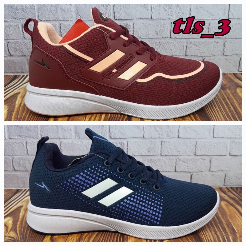 Sepatu Wanita Ando Tanza Riana 37-40 Sepatu Sneakers Cewek Original