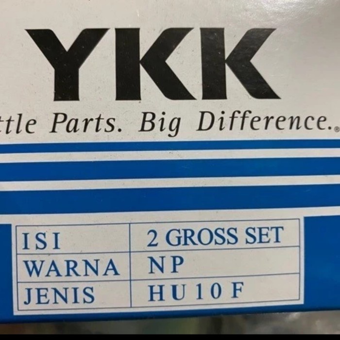 Terlaris Kancing Kancing Hak Ykk Hu 2Gross