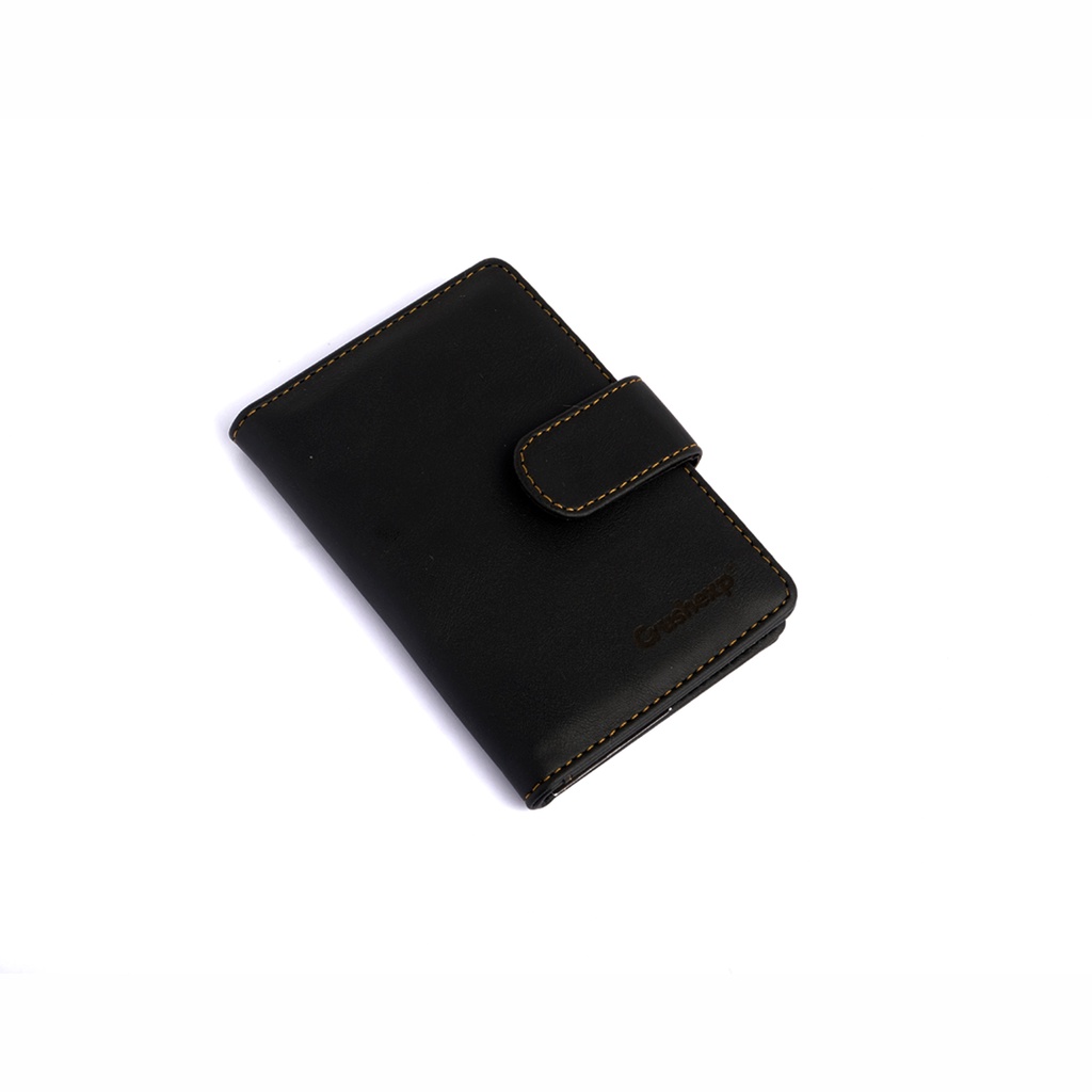 CRUSHEXP Dompet Pria WTC0051 - BLACK