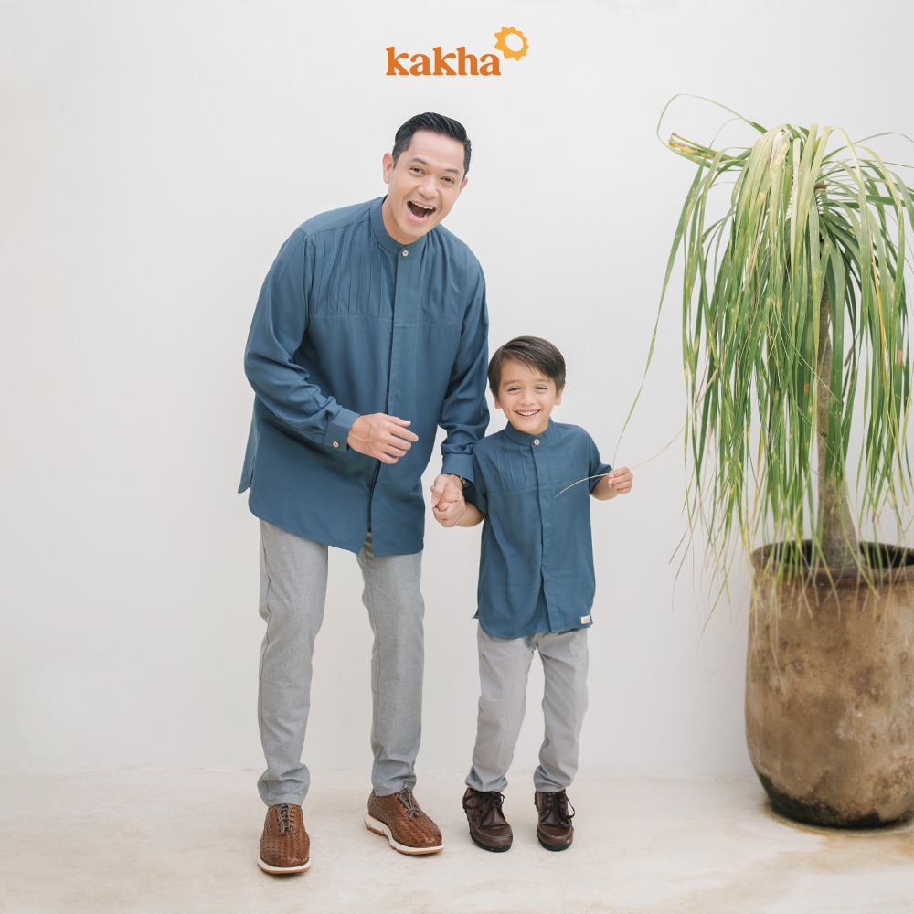 Kakha - Sarimbit Keluarga Mentawai (A) / Baju couple keluarga / Sarimbit Keluarga / Baju muslim couple-3