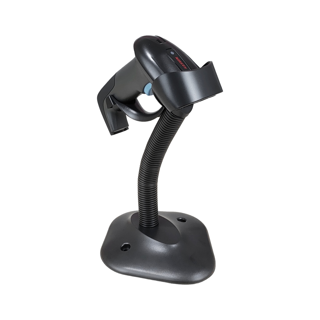 Barcode Scanner Kassen KS606 2D Bluetooth Wireless Scan 1D USB Auto Scan Sensing Laser Imager QRIS