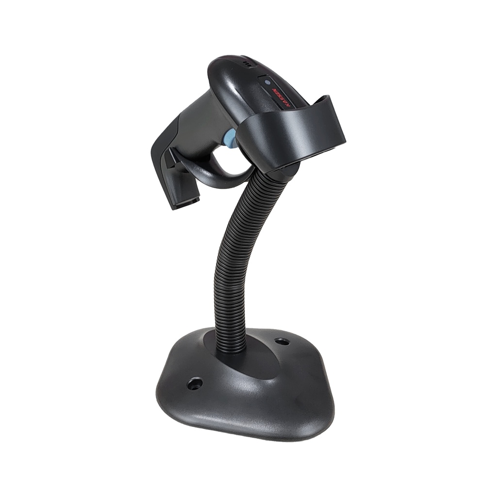 Barcode Scanner E-Faktur Kassen KS606 KS-606 KS 606 QR Code 417 Support Moka Wireless Bluetooth 1D 2D Scan Resi JNT Shopee JNE