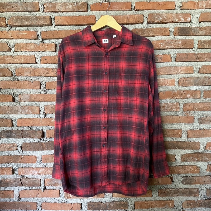 flannel uniqlo veterano