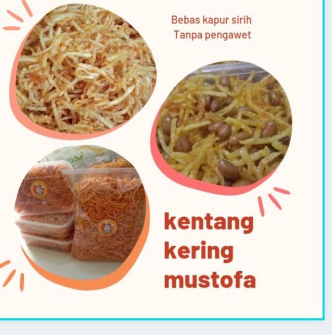 

♢ [ TERMURAH ] Kentang kering (mustofa) 1 kg ✴