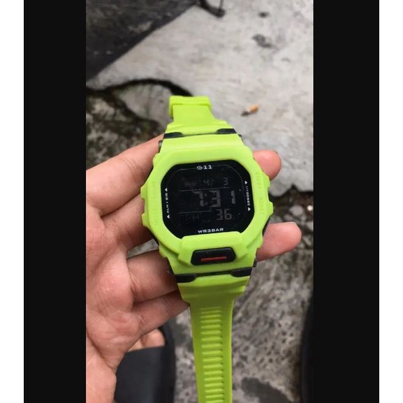 Jam Tangan 511 gdb-200 Jam Tangan Digital Led Sporty Tahan Air Waterproof Bisa Bayar Ditempat