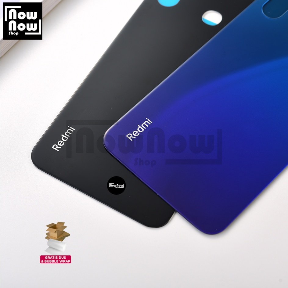 Backdoor Tutup Belakang Baterai Xiaomi Redmi Note 8 M1908C3JH M1908C3JG M1908C3JI Backcover Back Casing Housing Cover Belakang Back Case Panel Replacement