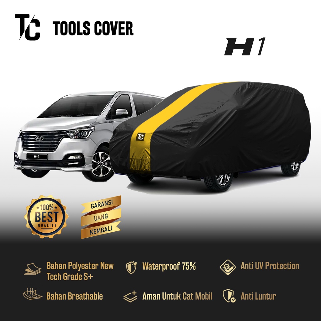 Body Cover Mobil Hyundai H1 Sarung Mobil H1 Selimut Penutup Mobil