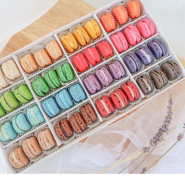

۩ SPECIAL BABY MACARON 48PCS ♡