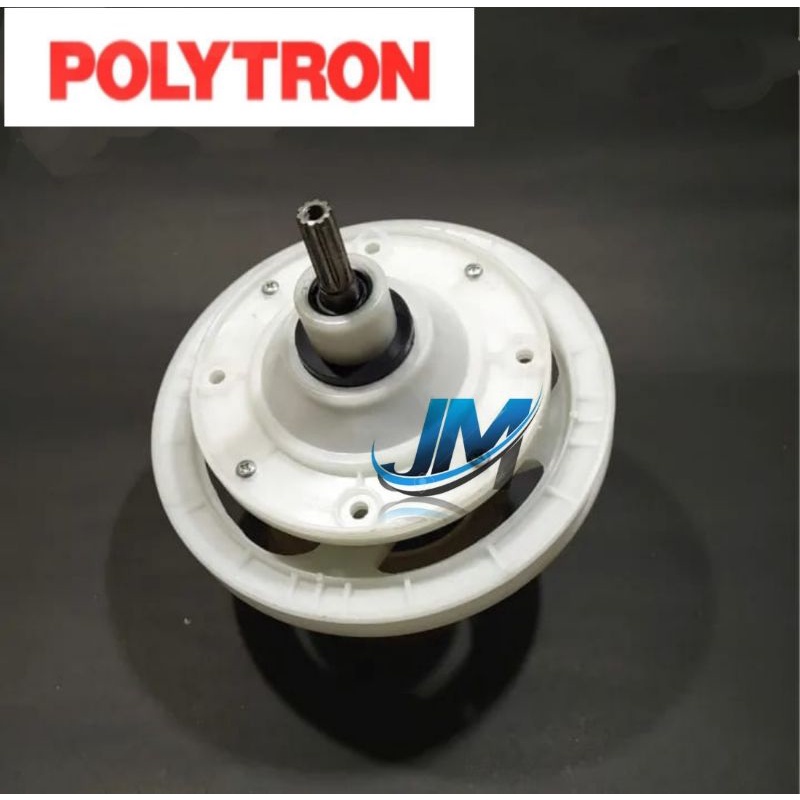 GEARBOX MESIN CUCI POLYTRON 2 TABUNG PWM 8363