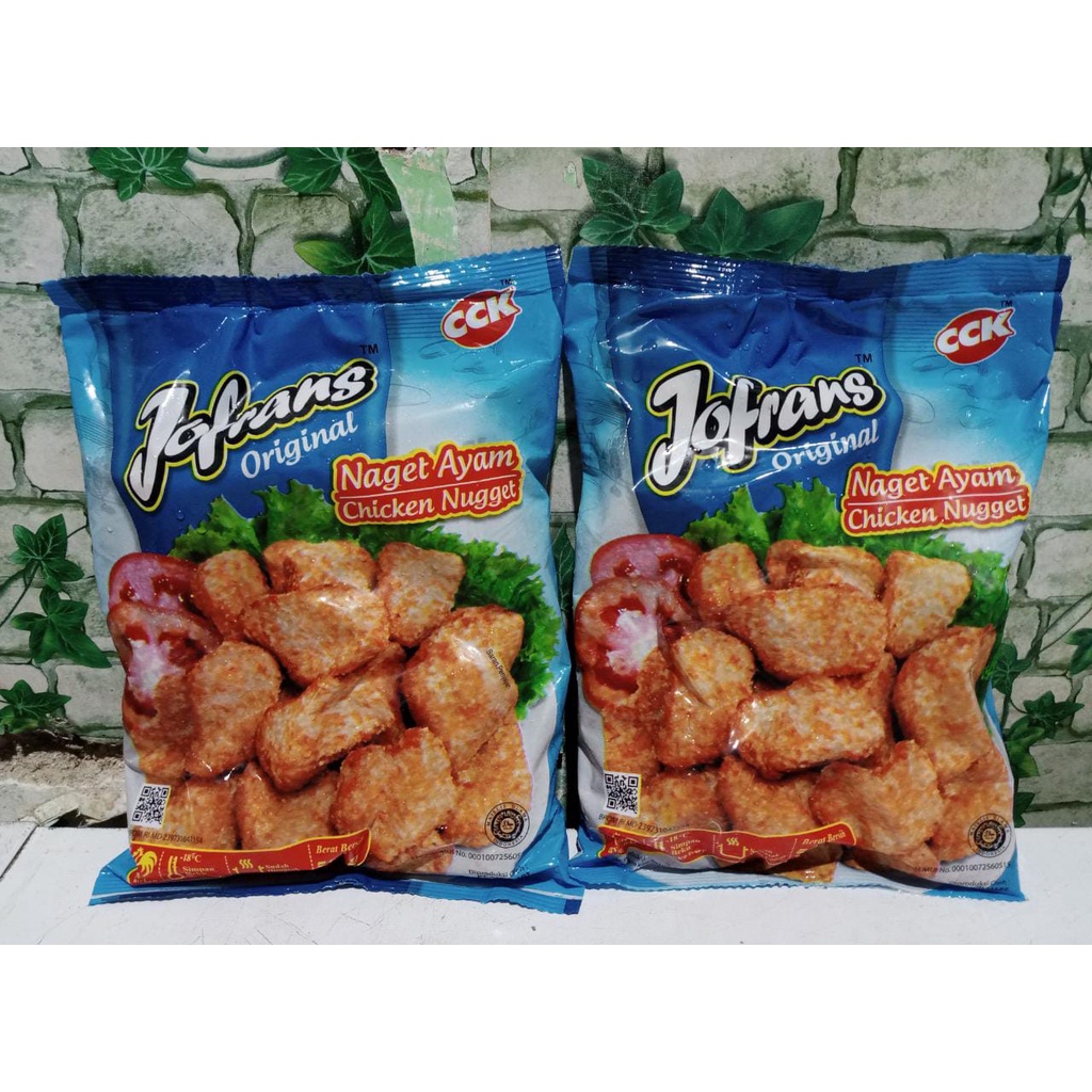 

JoFrans Crispy 500gr
