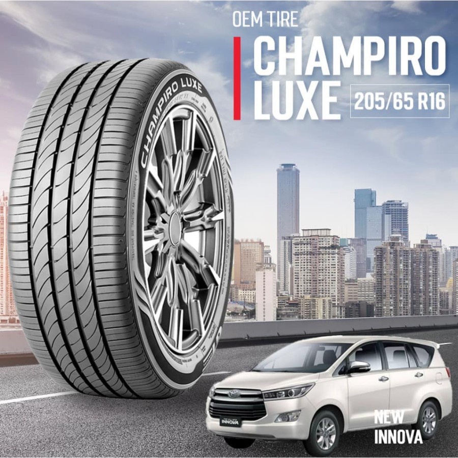 Ban Mobil New Innova GT Champiro Luxe 205/65 R16 Surabaya 205 65 16