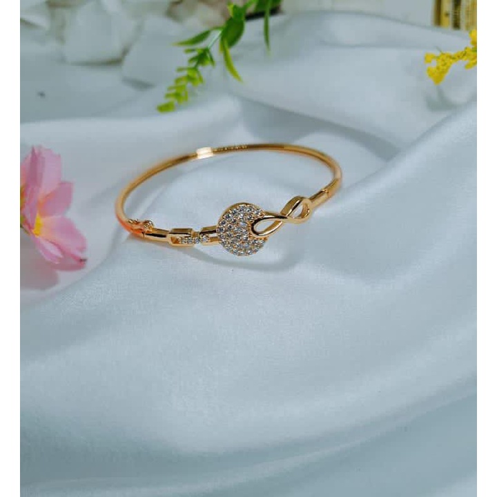 GELANG TANGAN BANGKOK PERHIASAN IMITASI LAPIS EMAS