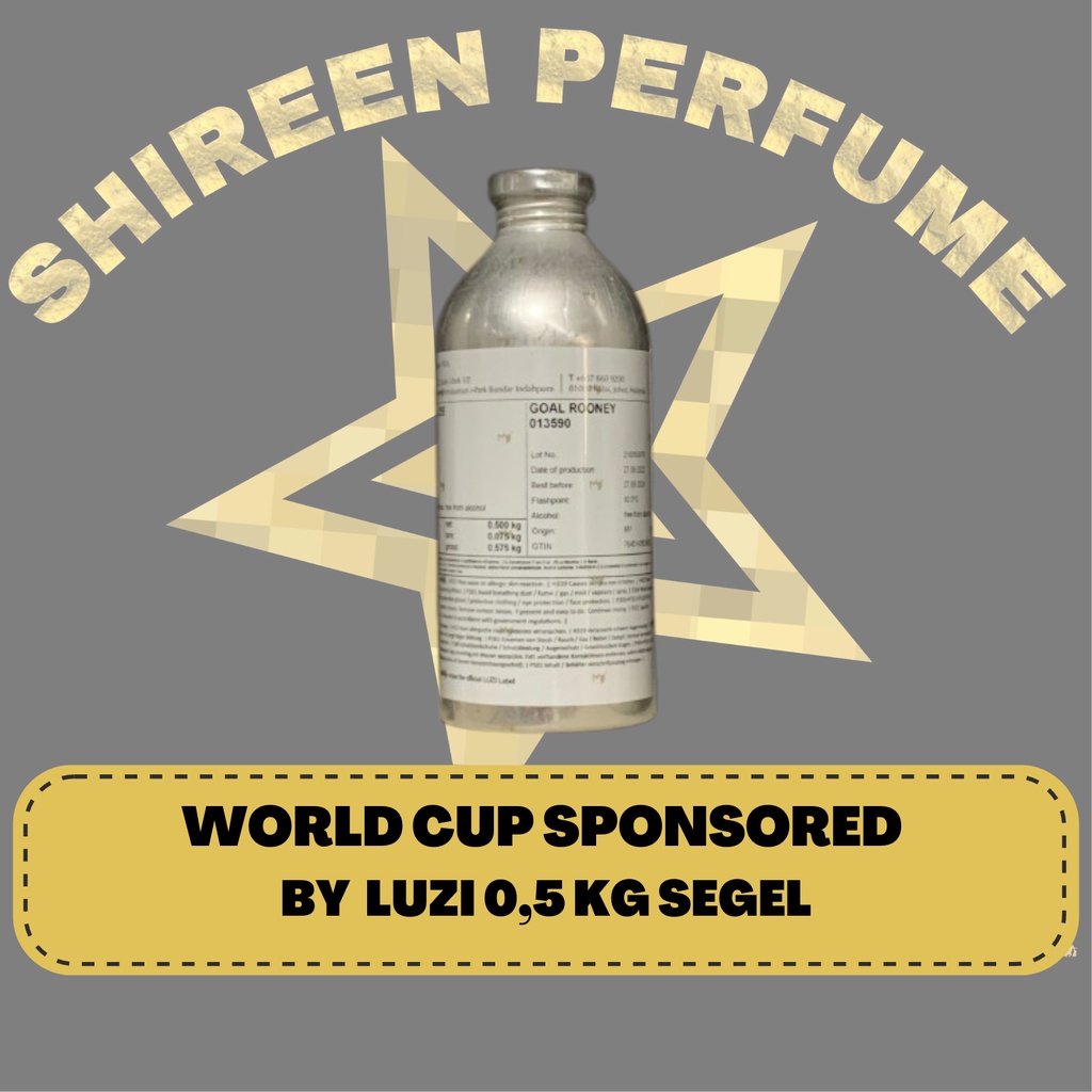 GOAL ROONEY BY LUZI 0,5 KG SEGEL