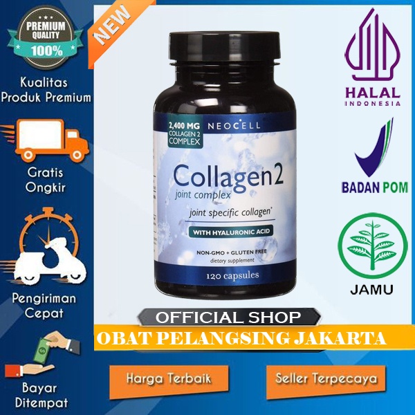 BISA COD | TERLARIS  Neocell Joint Complex - Neocell Collagen2 Complex 2400 Original Asli