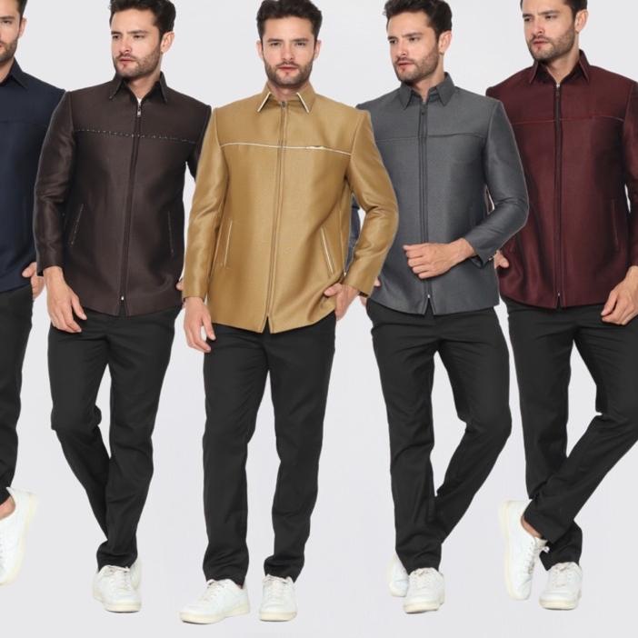 ♣ JASKET JAS PRIA SEMI WOOL JAKET PRIA FORMAL ➵