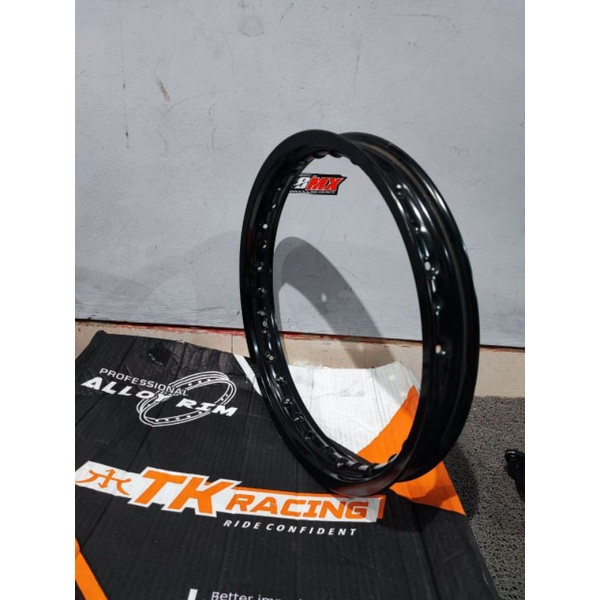 VELG TK JAPAN MINI TRAIL 140x14 LUBANG JARI 28 VELEG PELEK RING 14 UKURAN 140