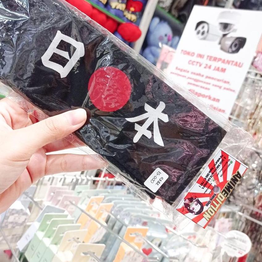 [ART. 287507] COD✔️ Ikat Kepala Head Band Kanji Hachimaki Jepang Semangat Orang Jepang |Promo|launch